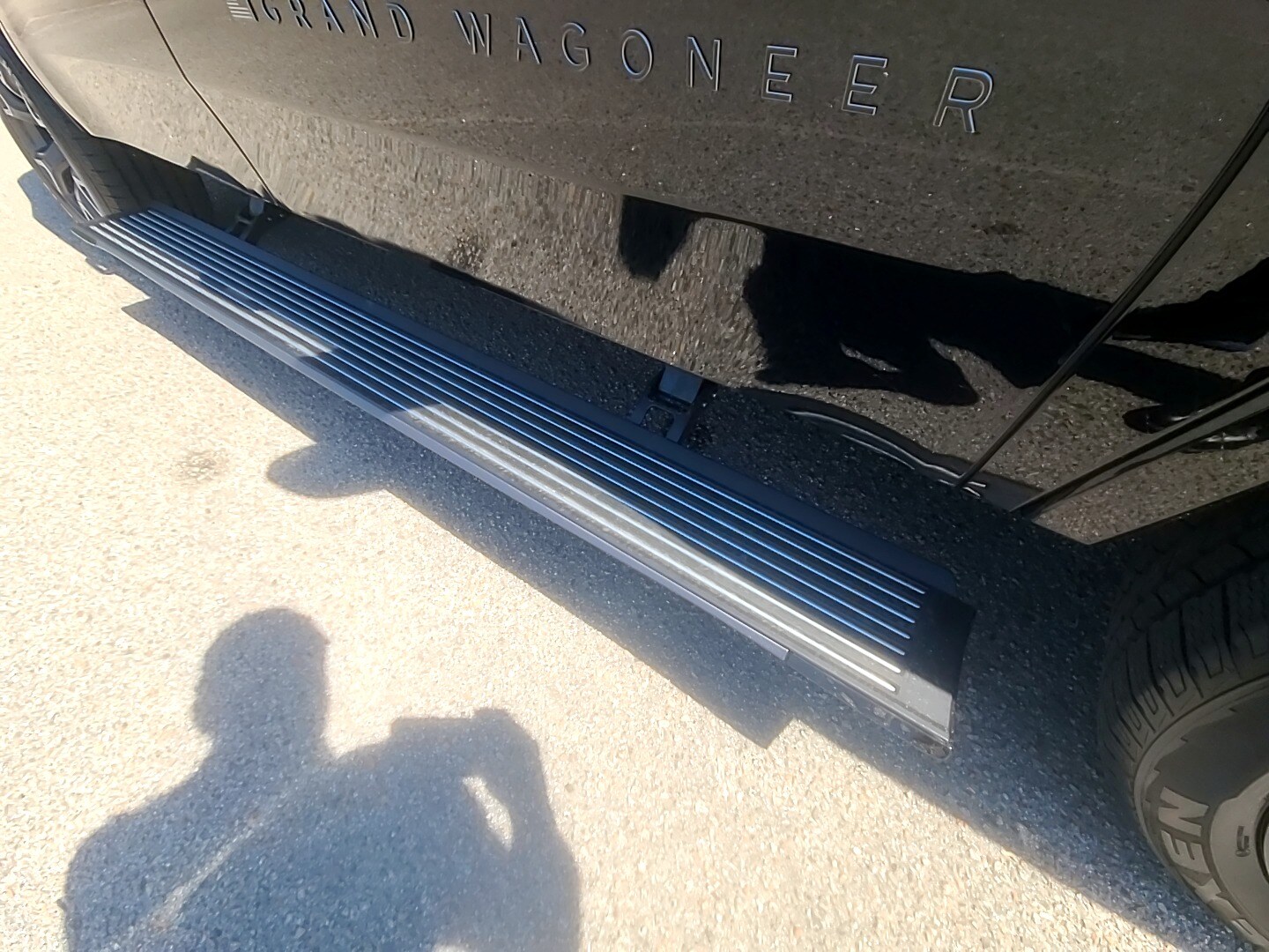 2026 Jeep Grand Wagoneer LIMITED ALTITUDE 4X4 High Gloss Black at Griffin CDJR