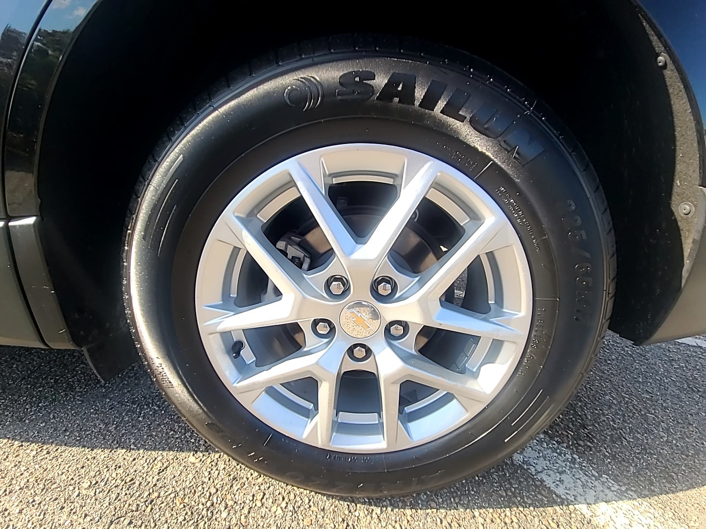 2024 Chevrolet Equinox LS Mosaic Black Metallic at Griffin Nissan