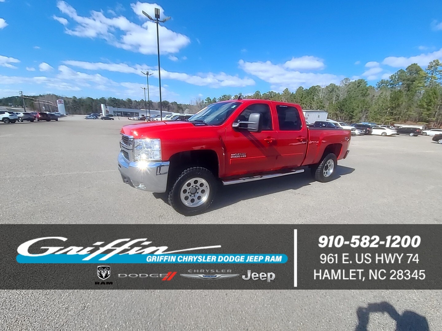 2008 Chevrolet Silverado 2500HD 1LT