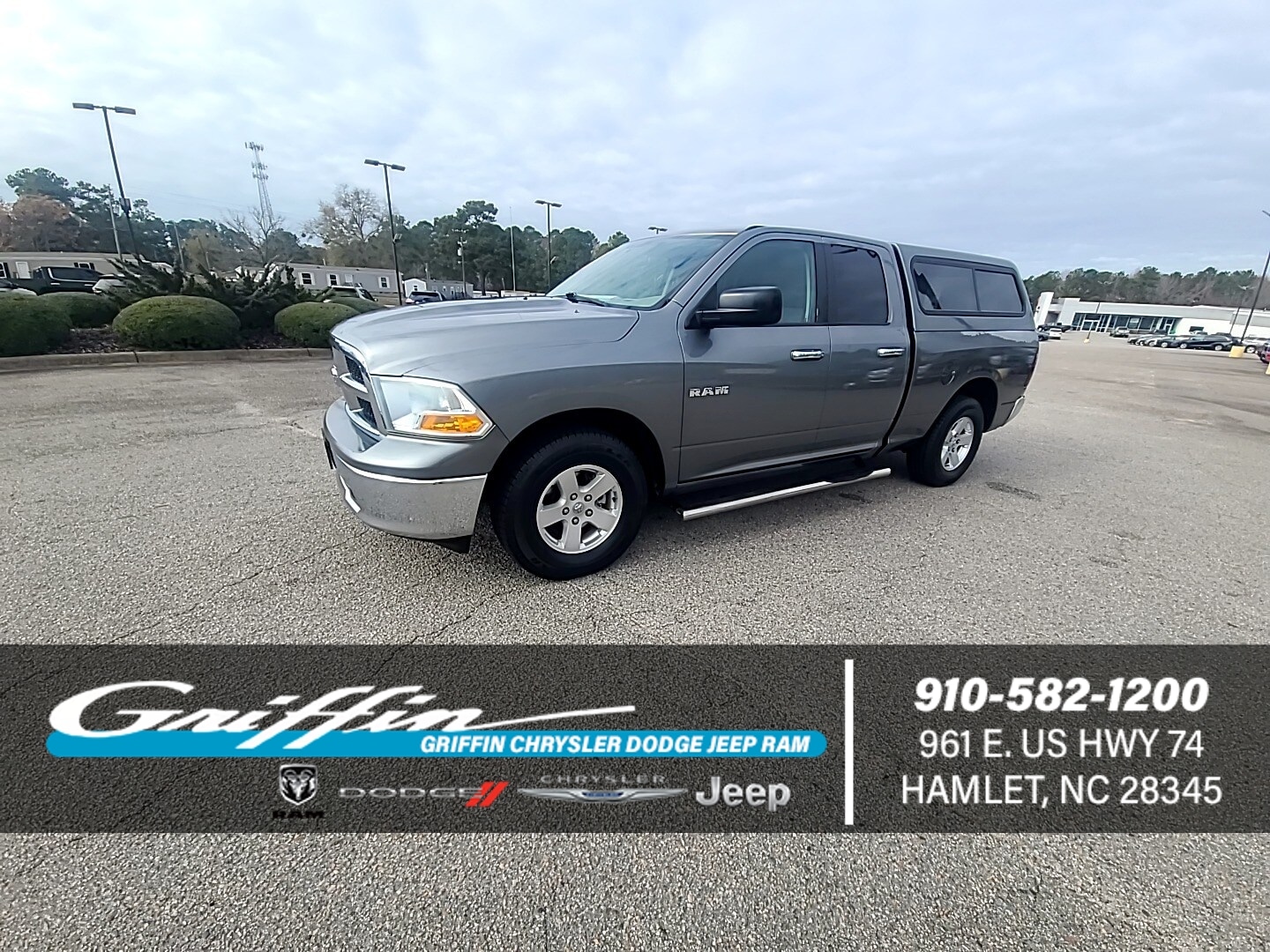 2010 RAM Ram 1500 Pickup SLT's photo