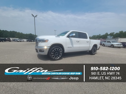 2026 Ram 1500 LIMITED LONGHORN CREW CAB 4X4 5'7 BOX Pickup