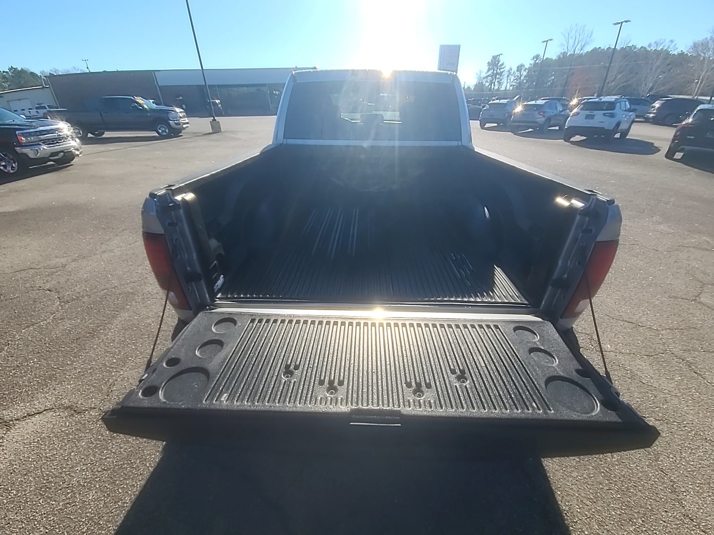 2024 Ram 1500 Classic Warlock Billet Silver Metallic Clearcoat at Griffin Nissan