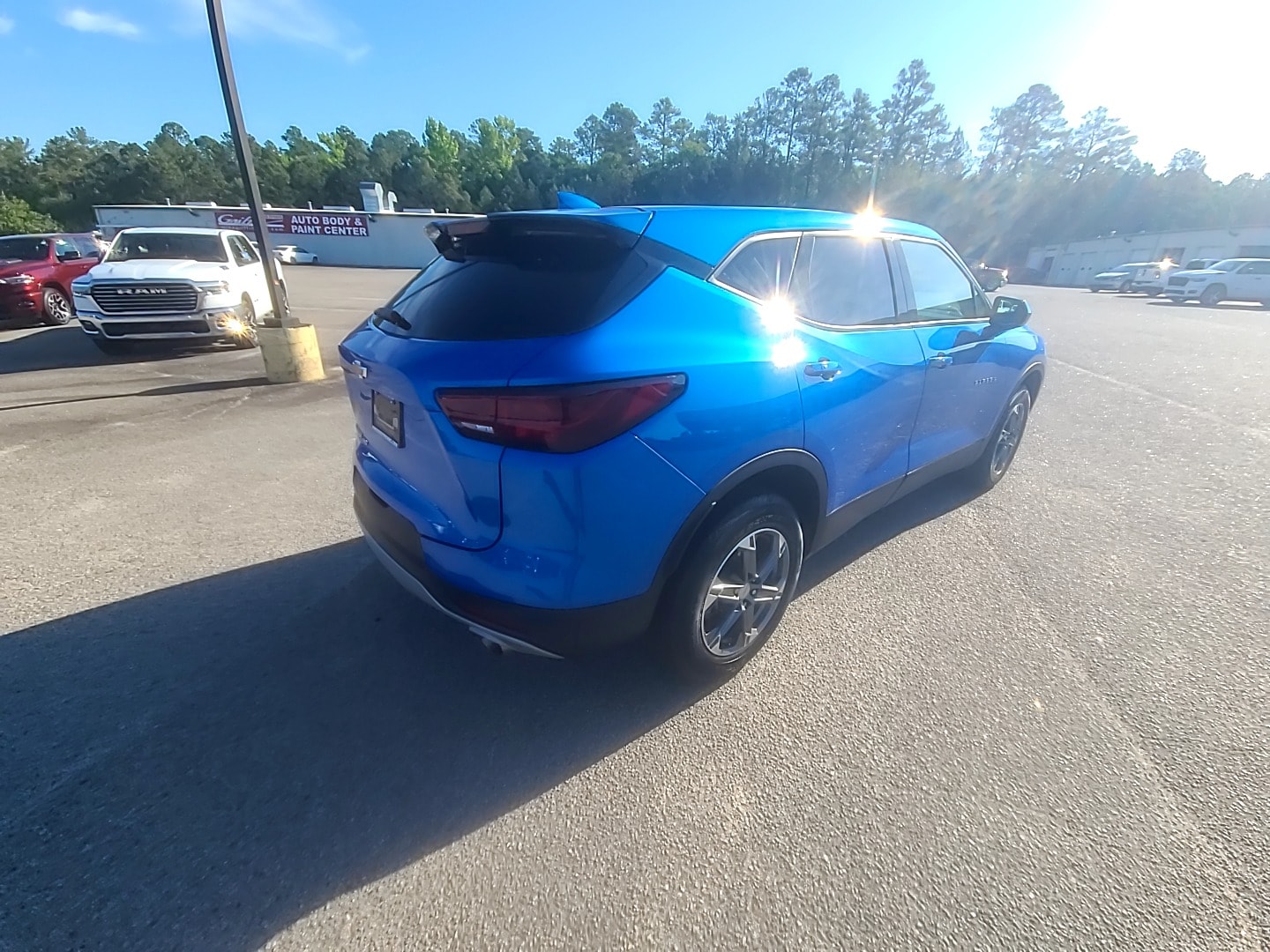 2025 Chevrolet Blazer LT Riptide Blue Metallic at Low Country Motors