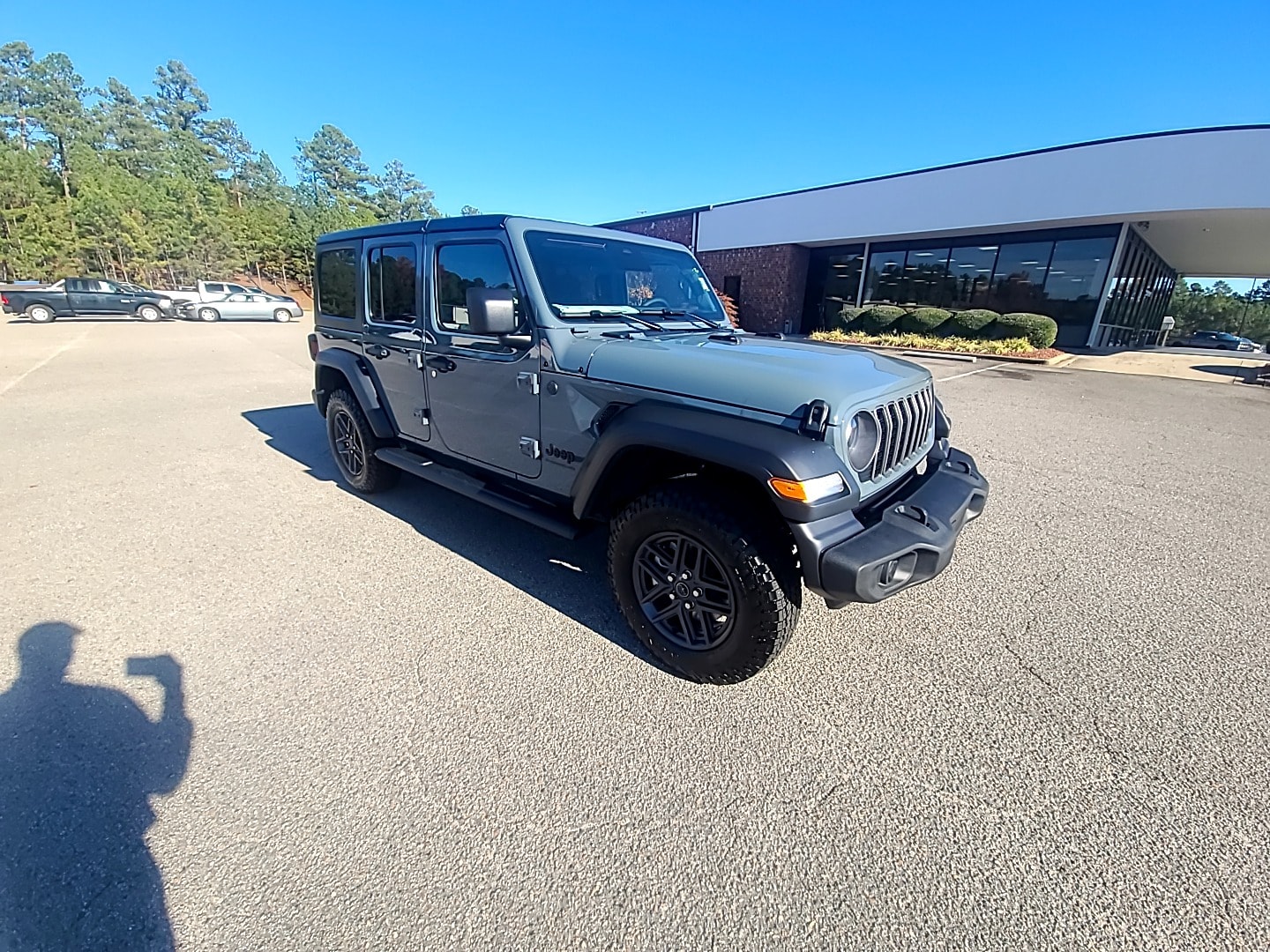 2026 Jeep Wrangler 4-DOOR SPORT S - 2