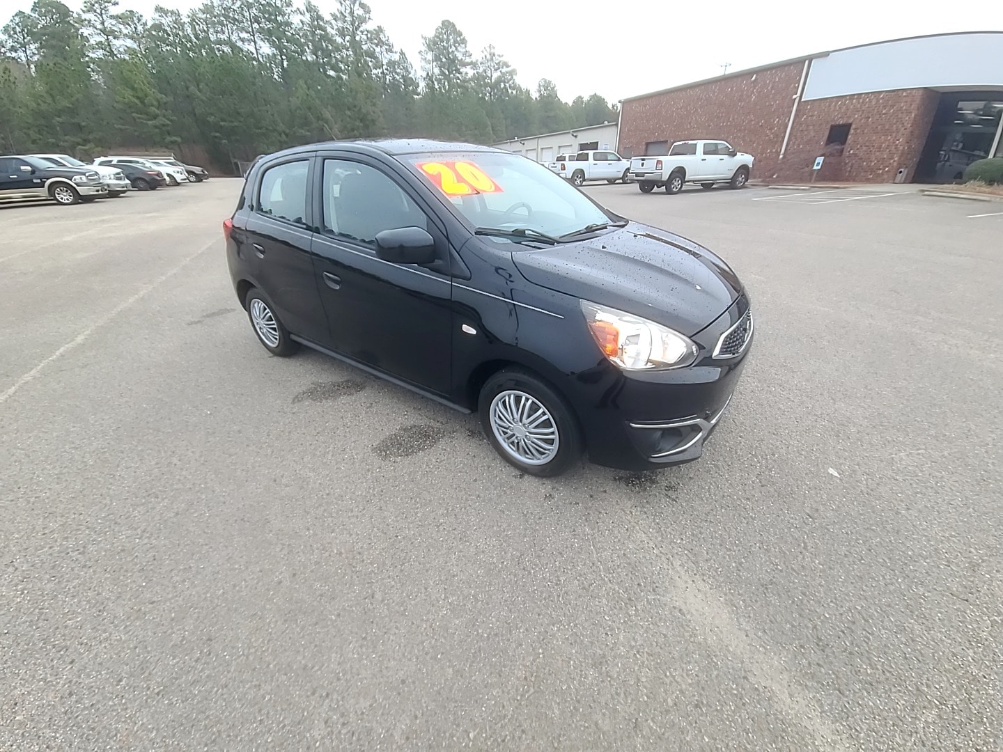 2020 Mitsubishi Mirage - 2
