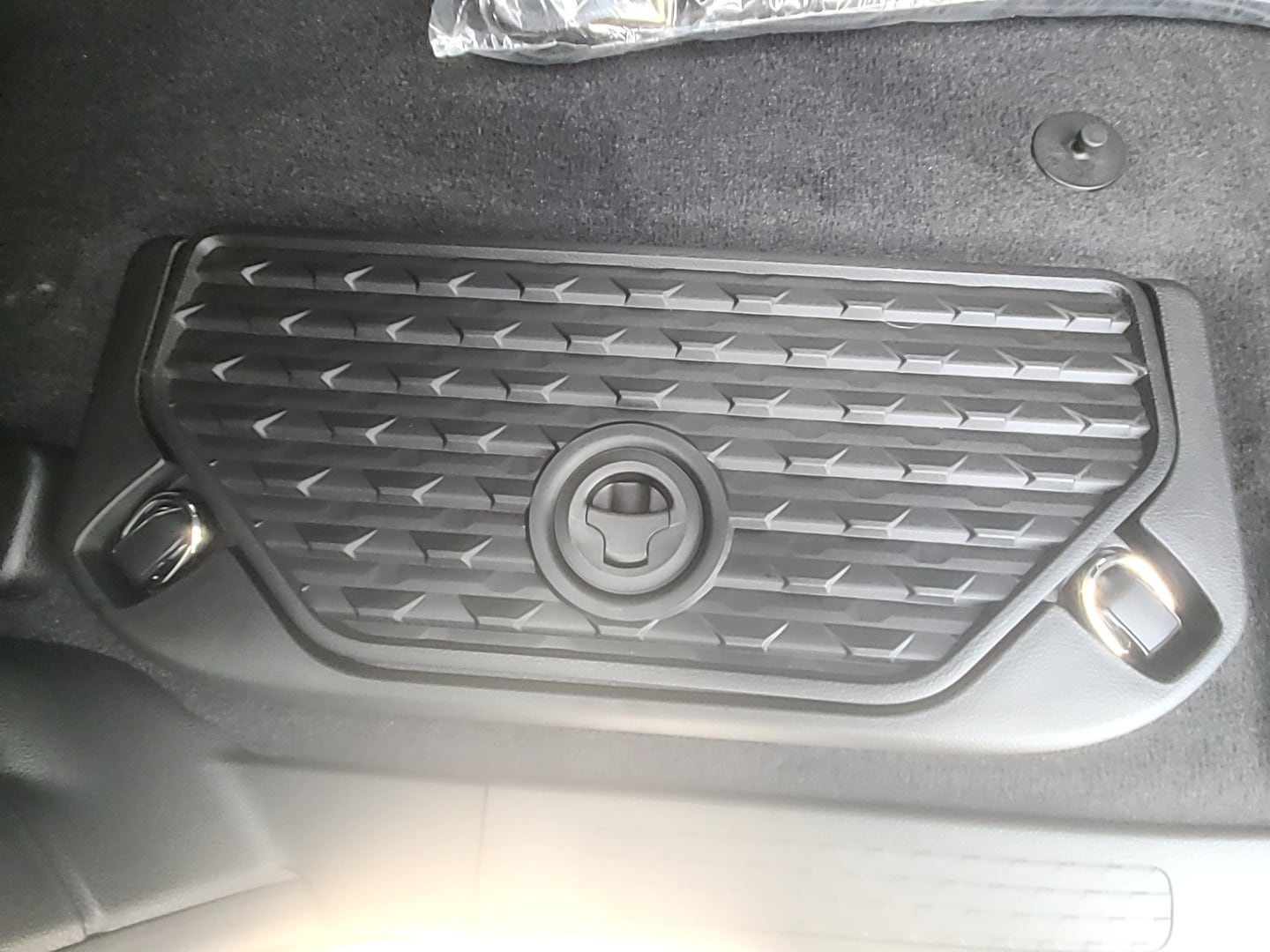 2026 Ram 1500 BIG HORN CREW CAB 4X4 5'7 BOX Granite Crystal at Griffin CDJR