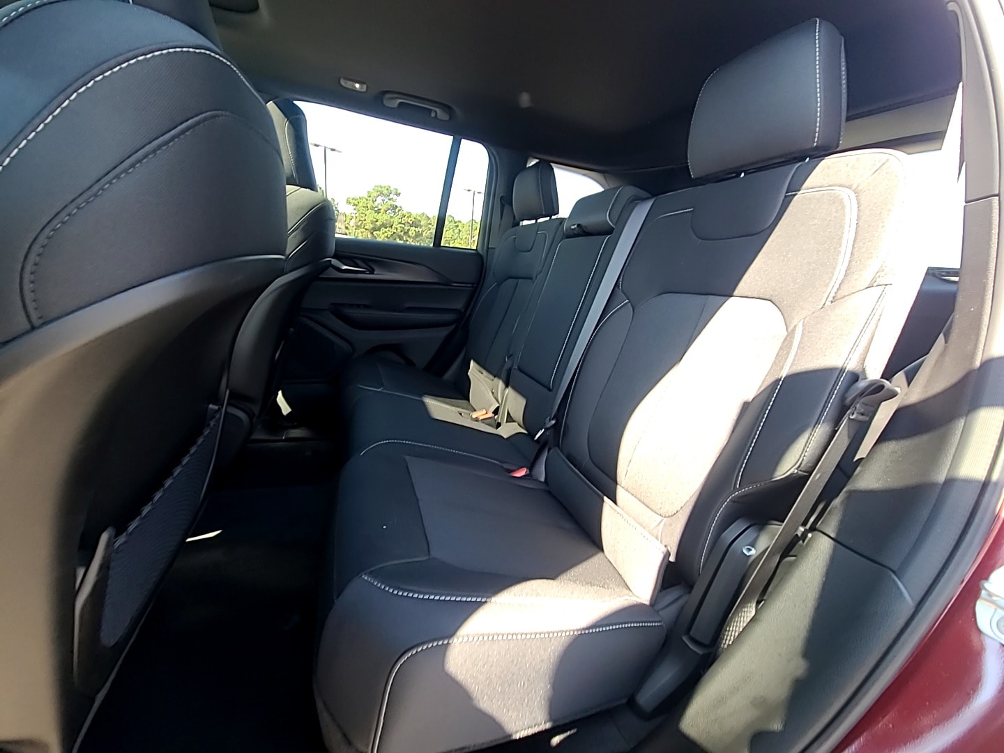 2025 Jeep Grand Cherokee LAREDO X 4X2 Velvet Red Pearlcoat at Griffin CDJR