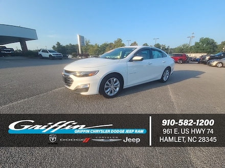 2020 Chevrolet Malibu LT Car