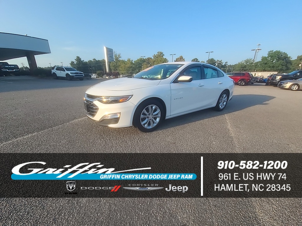 Used 2020 Chevrolet Malibu LT Car