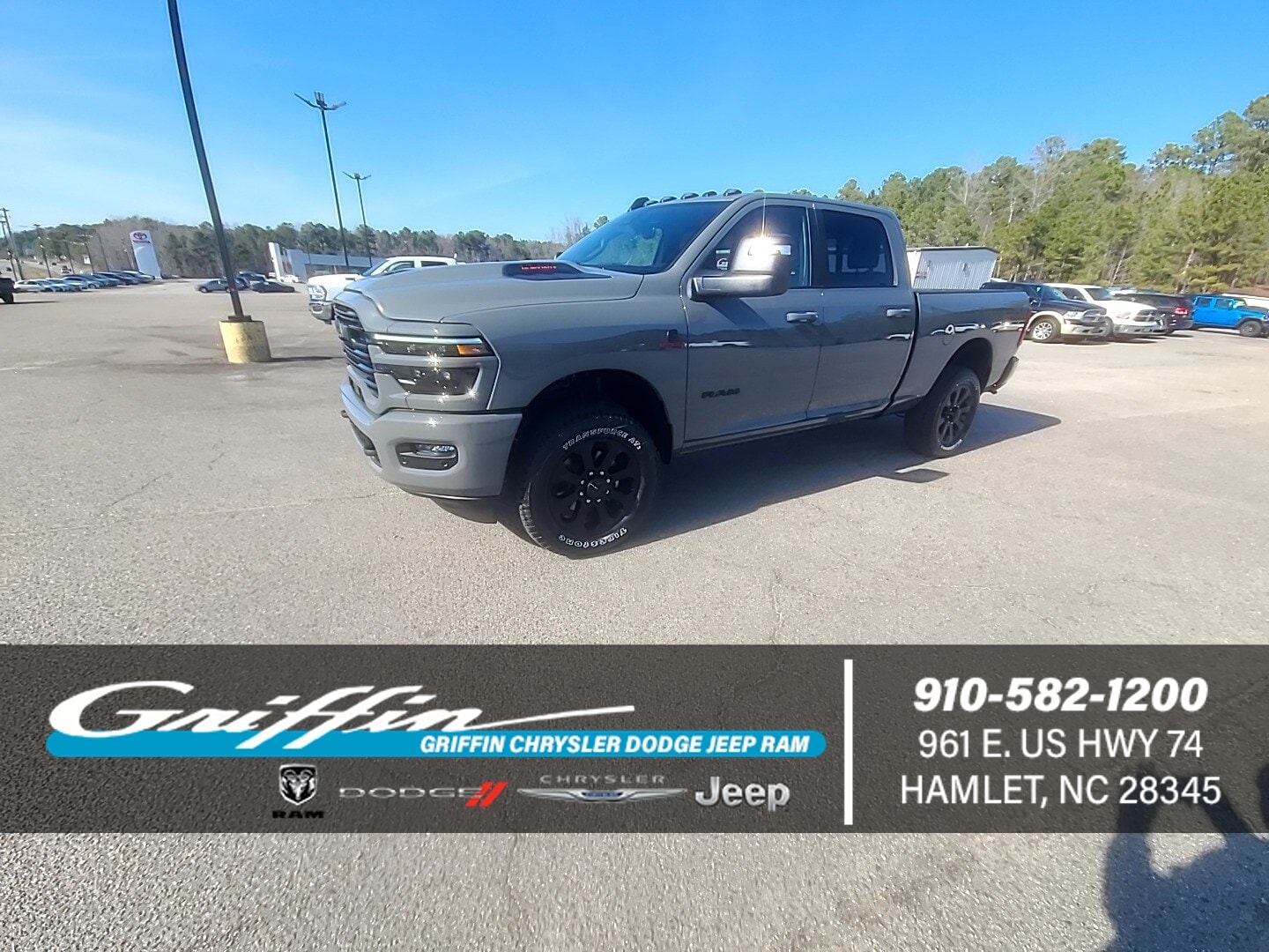 2026 Ram 2500 LARAMIE CREW CAB 4X4 6'4 BOX - 0