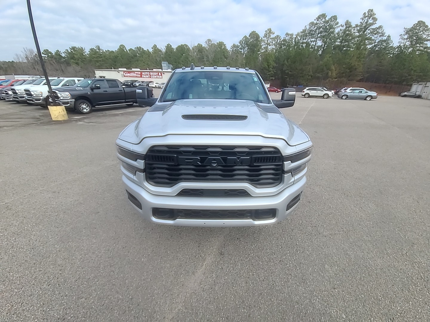 2026 Ram 2500 BLACK EXPRESS CREW CAB 4X4 6'4 BOX - 1