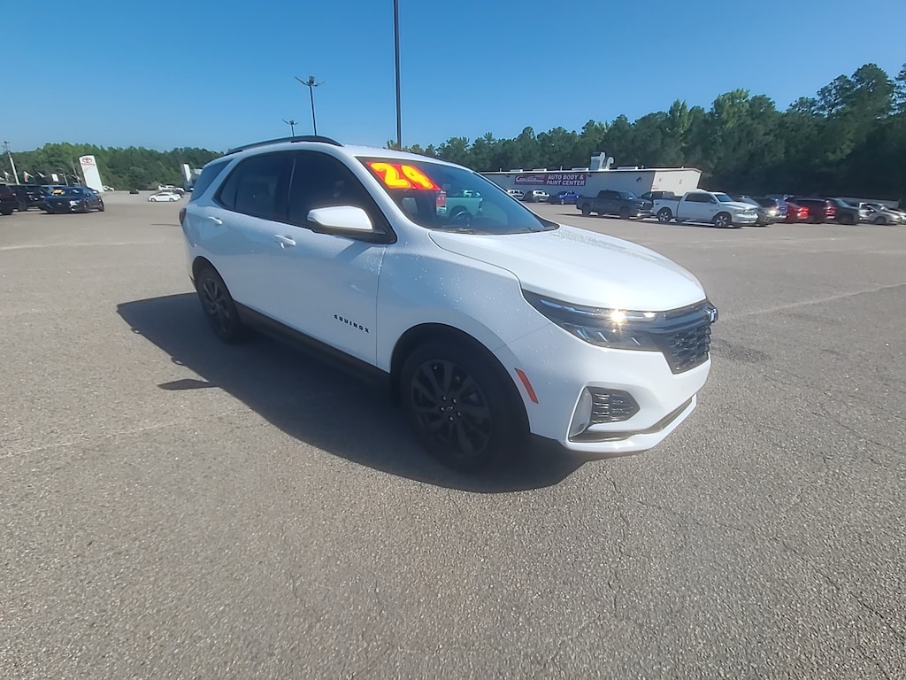 Used 2024 Chevrolet Equinox RS Sport Utility
