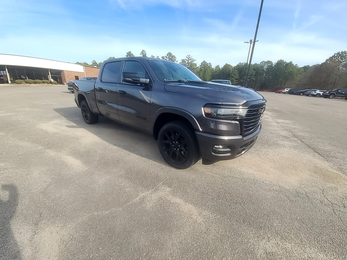 2026 Ram 1500 LARAMIE CREW CAB 4X4 6'4 BOX - 2