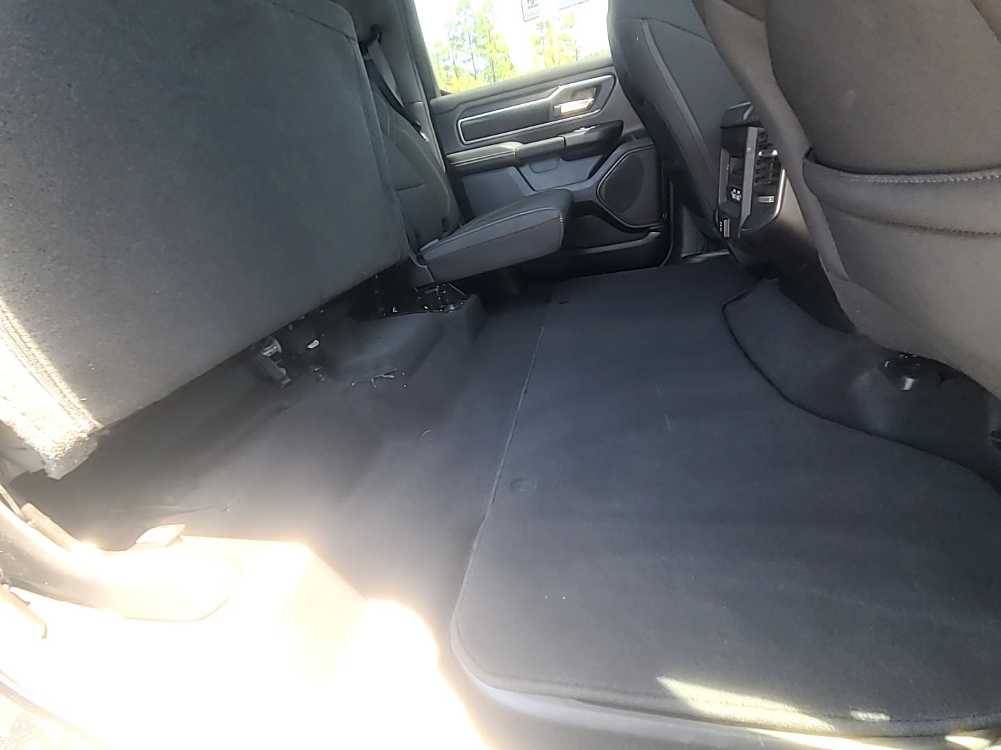2025 Ram 1500 Big Horn Diamond Black Crystal Pearlcoat at Griffin CDJR