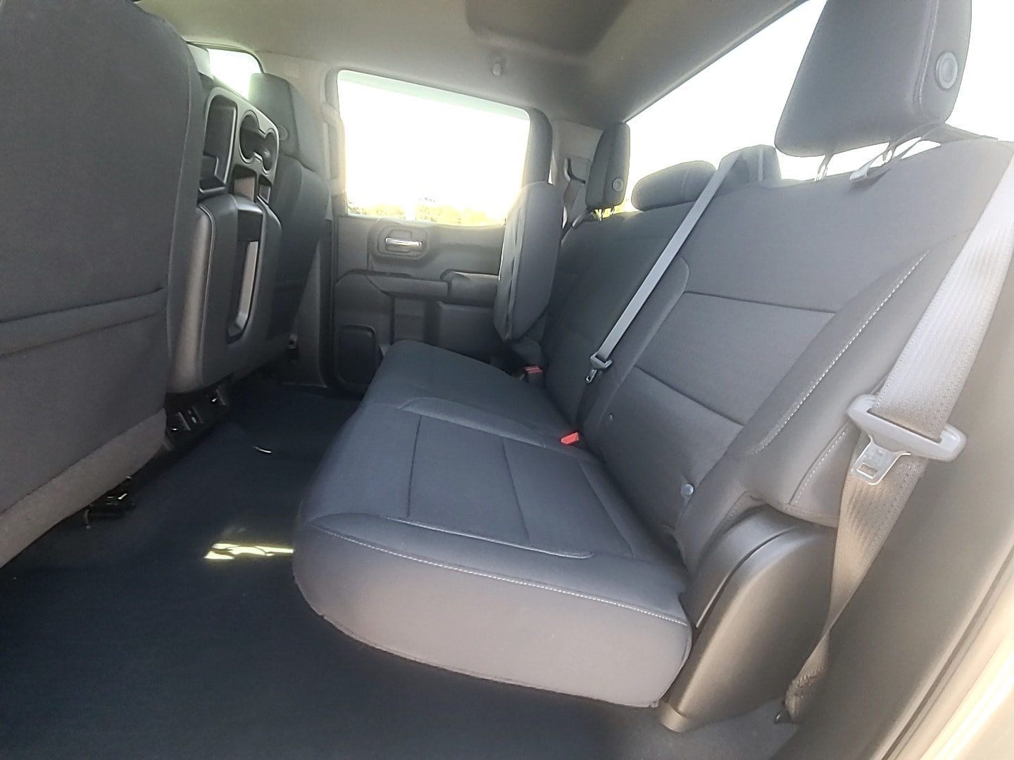 2024 Chevrolet Silverado 1500 Custom Trail Boss Sterling Gray Metallic at Crews Chevrolet