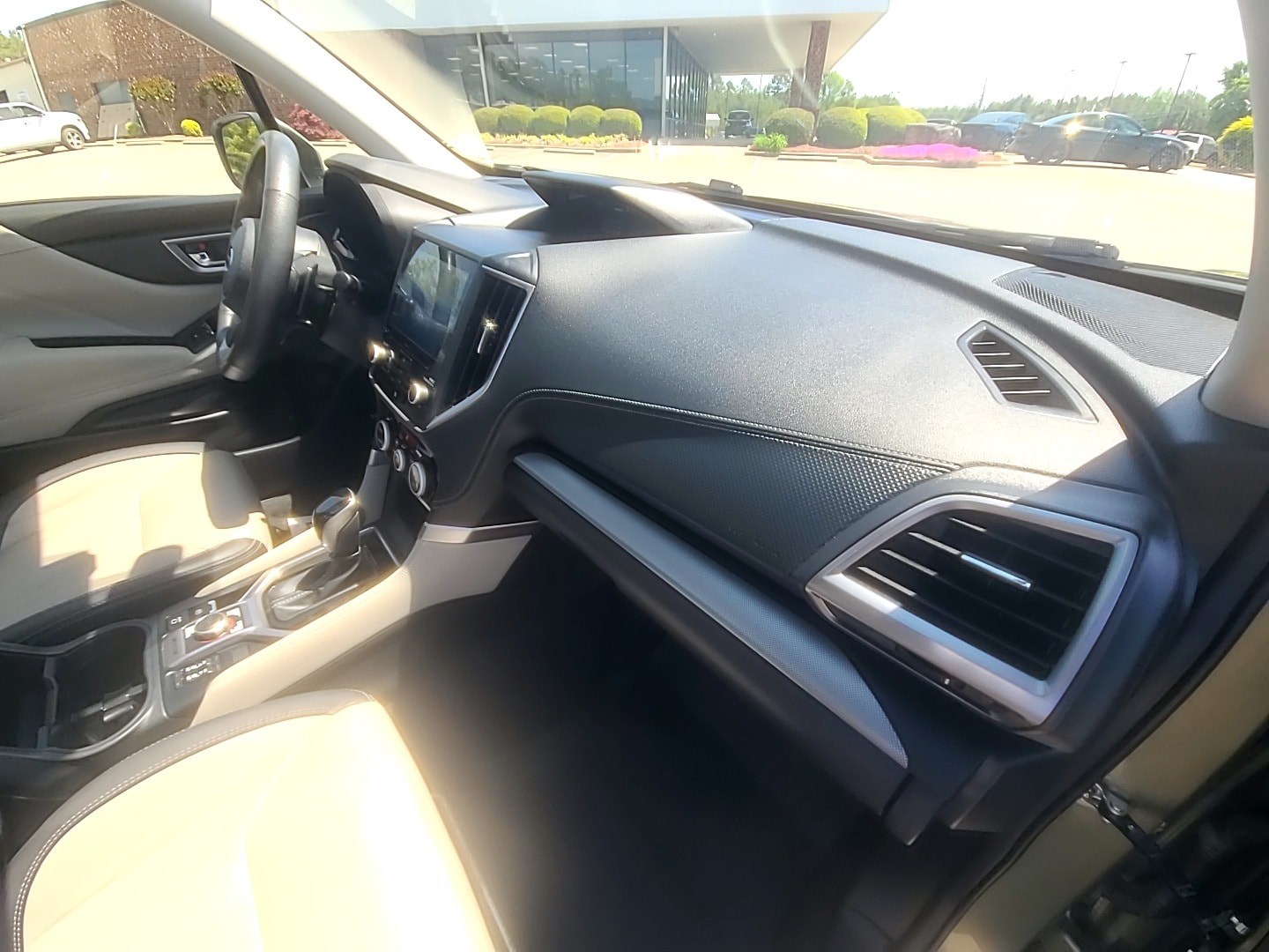 2021 Subaru Forester Limited Jasper Green Metallic at Crews Chevrolet