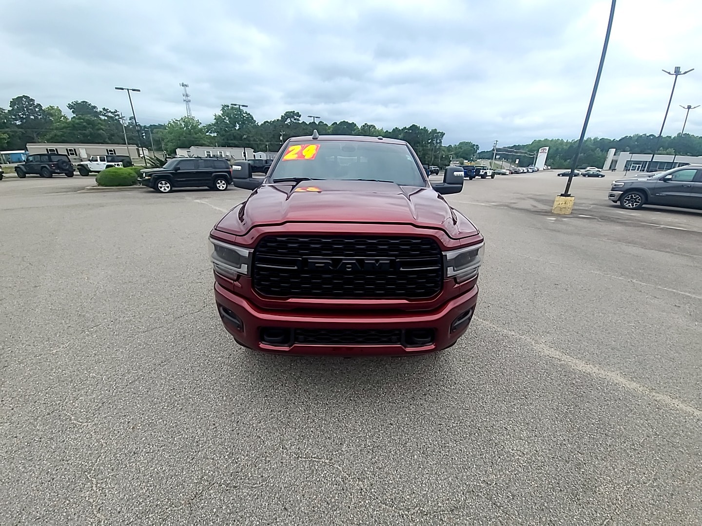 Used 2024 RAM Ram 2500 Pickup Big Horn with VIN 3C6UR5DLXRG118226 for sale in Hamlet, NC