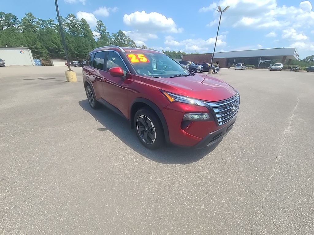 Used 2025 Nissan Rogue SV Sport Utility
