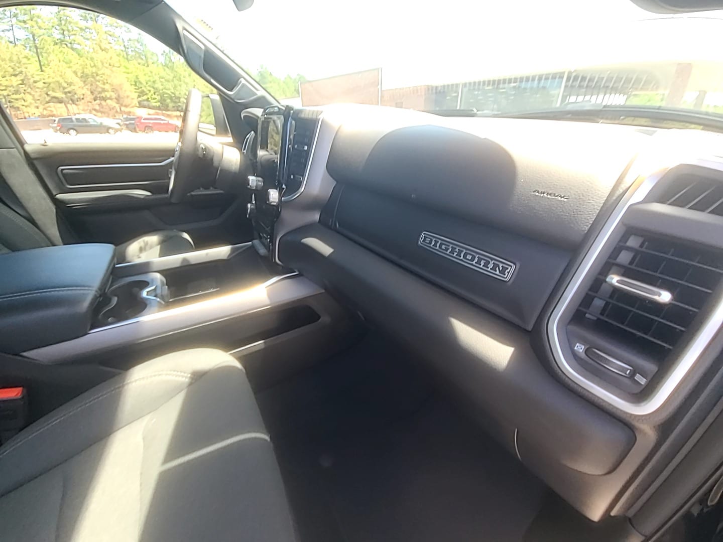 2025 Ram 1500 Big Horn Diamond Black Crystal Pearlcoat at Griffin CDJR