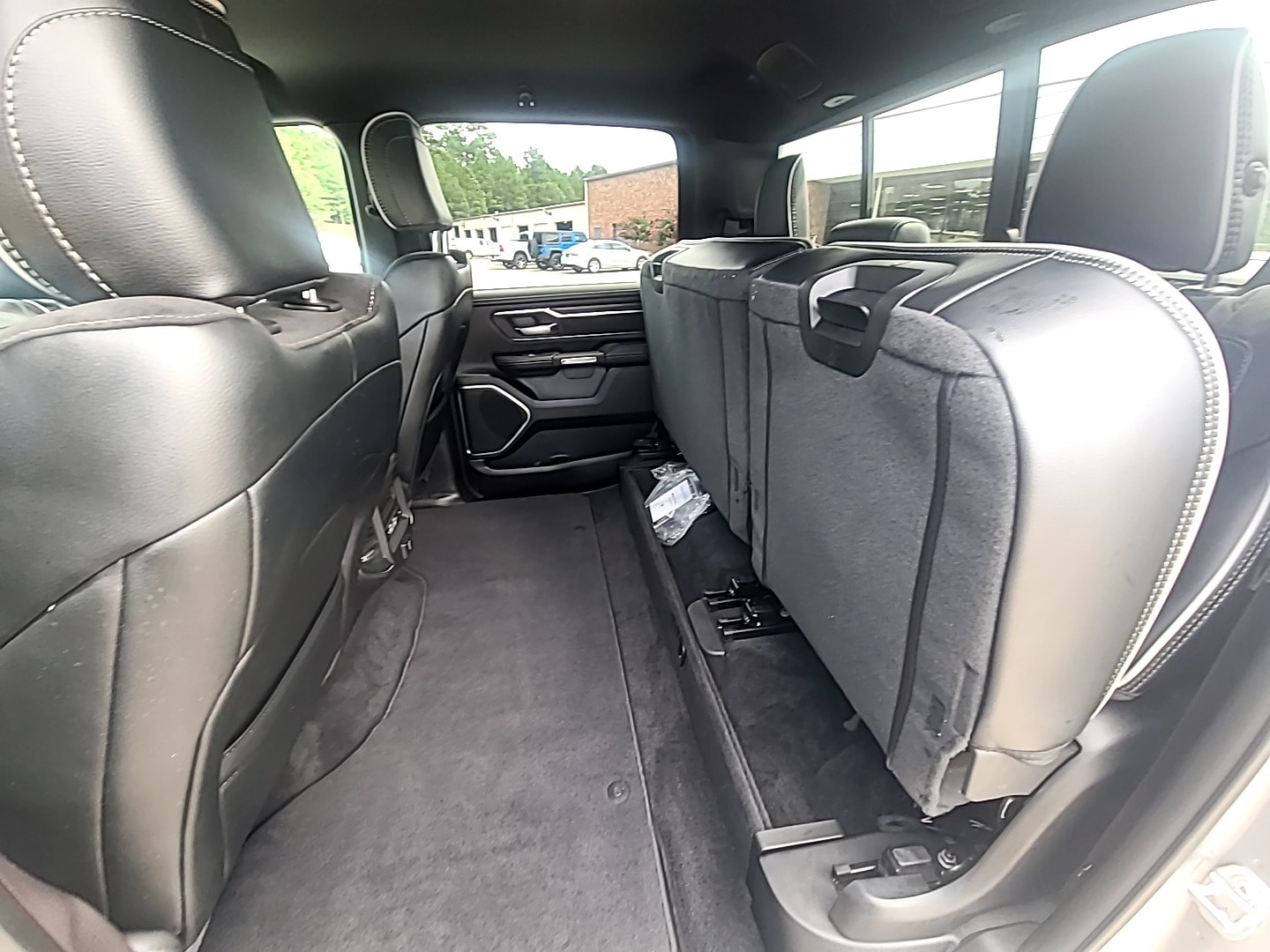 2025 Ram 1500 Laramie Billet Silver Metallic Clearcoat at Ravenel Ford