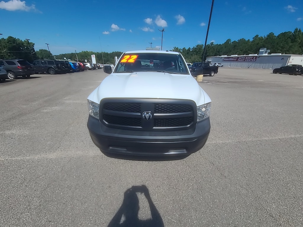 Used 2022 Ram 1500 Classic Tradesman Regular Cab Pickup
