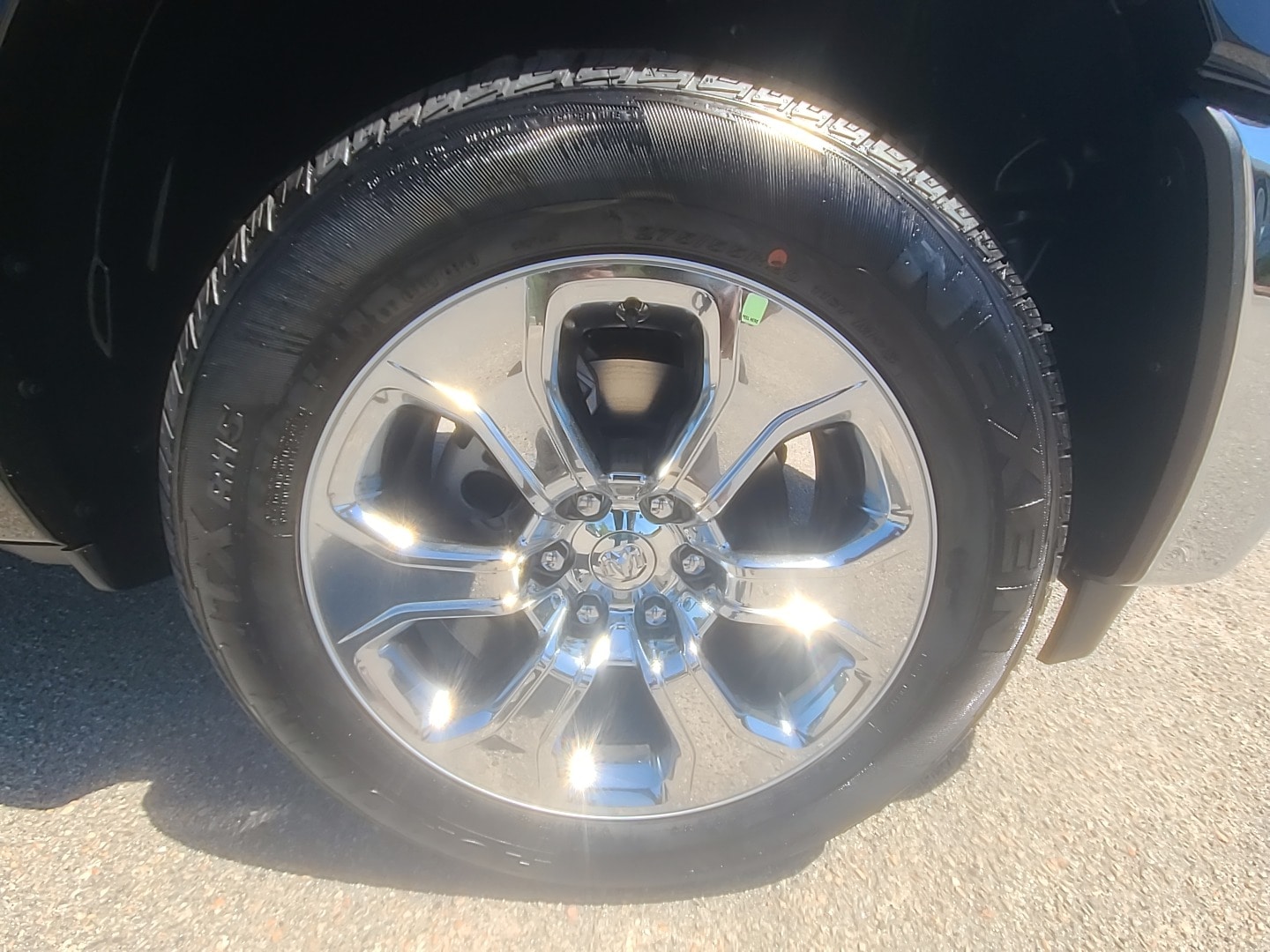 2026 Ram 1500 BIG HORN CREW CAB 4X4 6'4 BOX Diamond Black Crystal Pearlcoat at Griffin CDJR