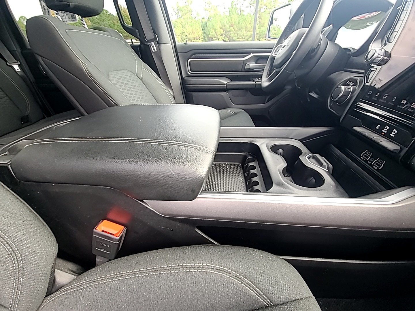 2025 Ram 1500 Big Horn Bright White Clearcoat at Ravenel Ford