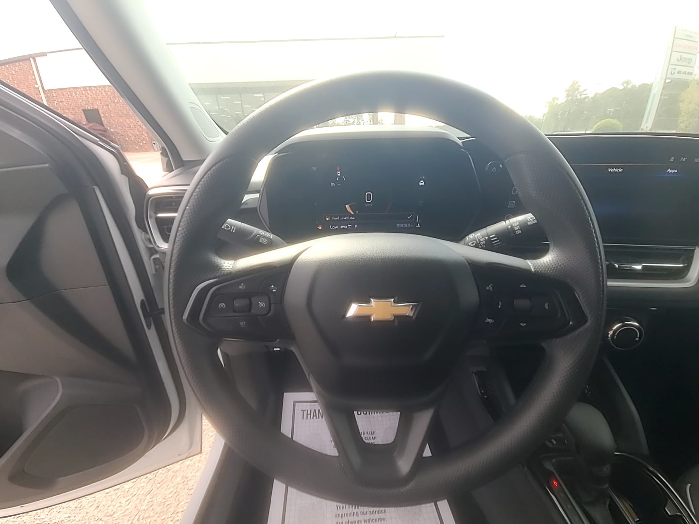 2025 Chevrolet Trailblazer LT Summit White at Marchant Chevrolet