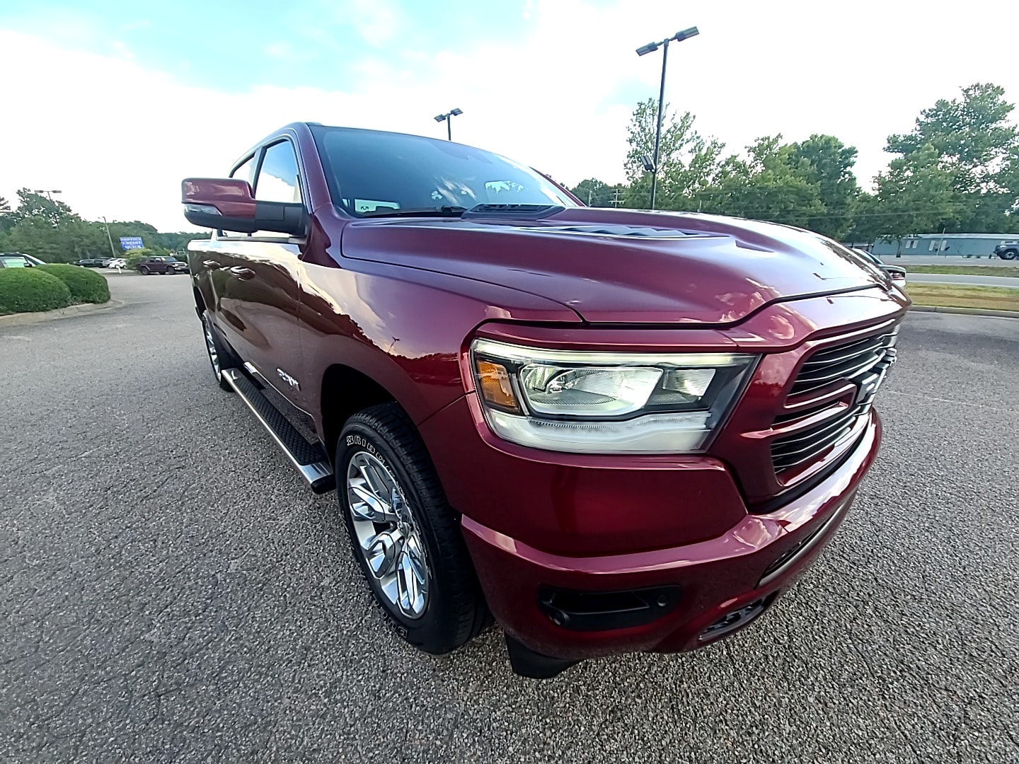 Used 2023 RAM Ram 1500 Pickup Laramie with VIN 1C6SRFJT2PN588238 for sale in Hamlet, NC