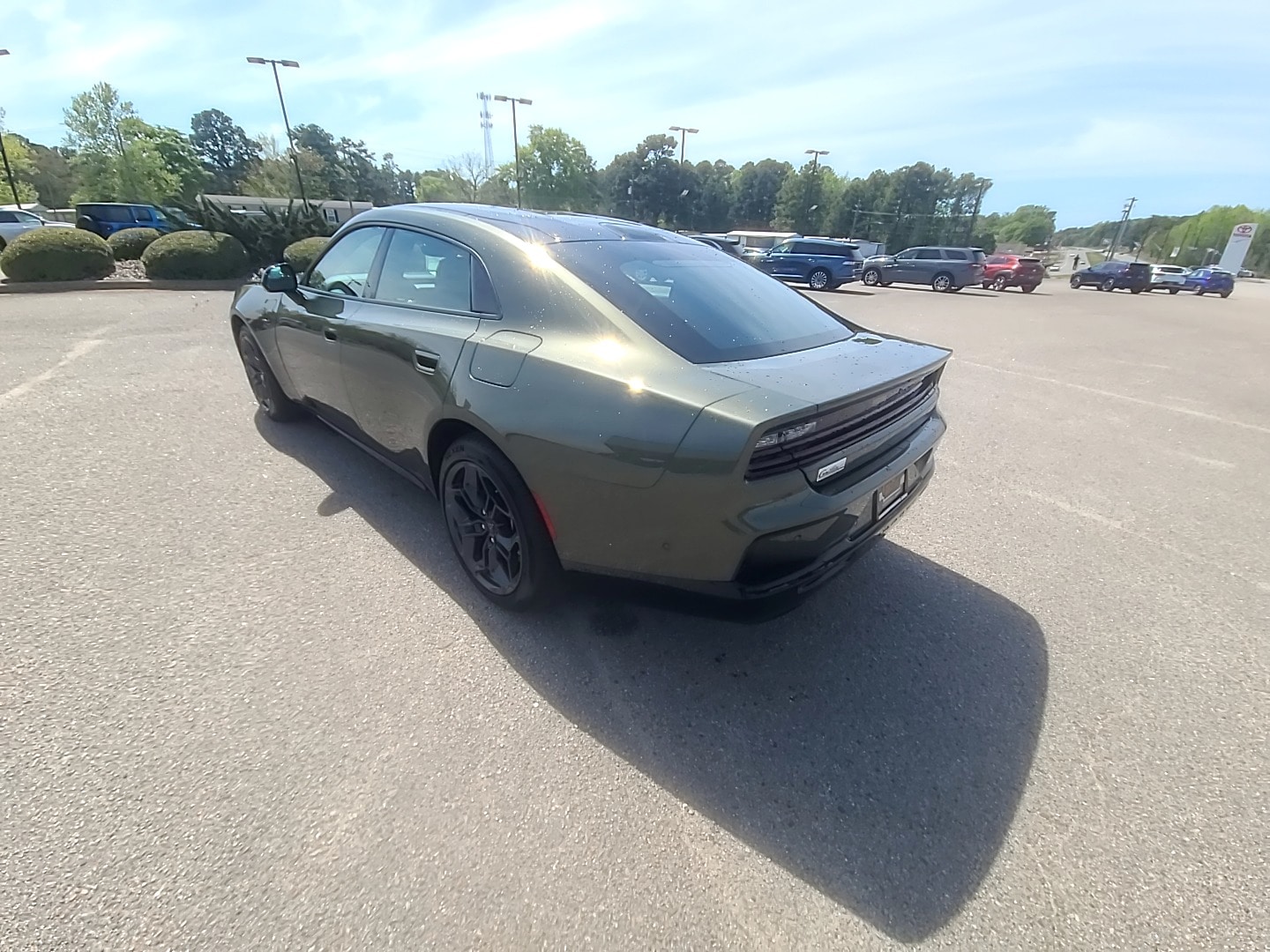 2026 Dodge Charger R/T 4-DOOR AWD Green Machine at Griffin CDJR