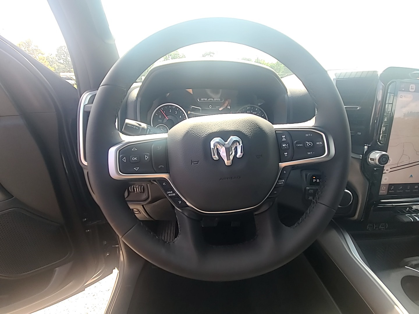 2026 Ram 1500 LONE STAR CREW CAB 4X4 5'7 BOX Granite Crystal at Griffin CDJR