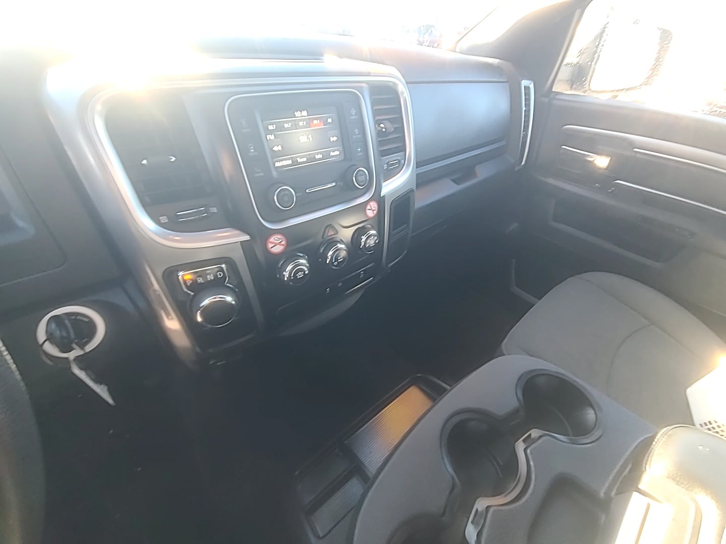 2024 Ram 1500 Classic Warlock Billet Silver Metallic Clearcoat at Griffin Nissan