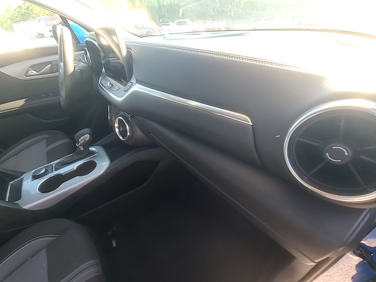 2025 Chevrolet Blazer LT Riptide Blue Metallic at Low Country Motors