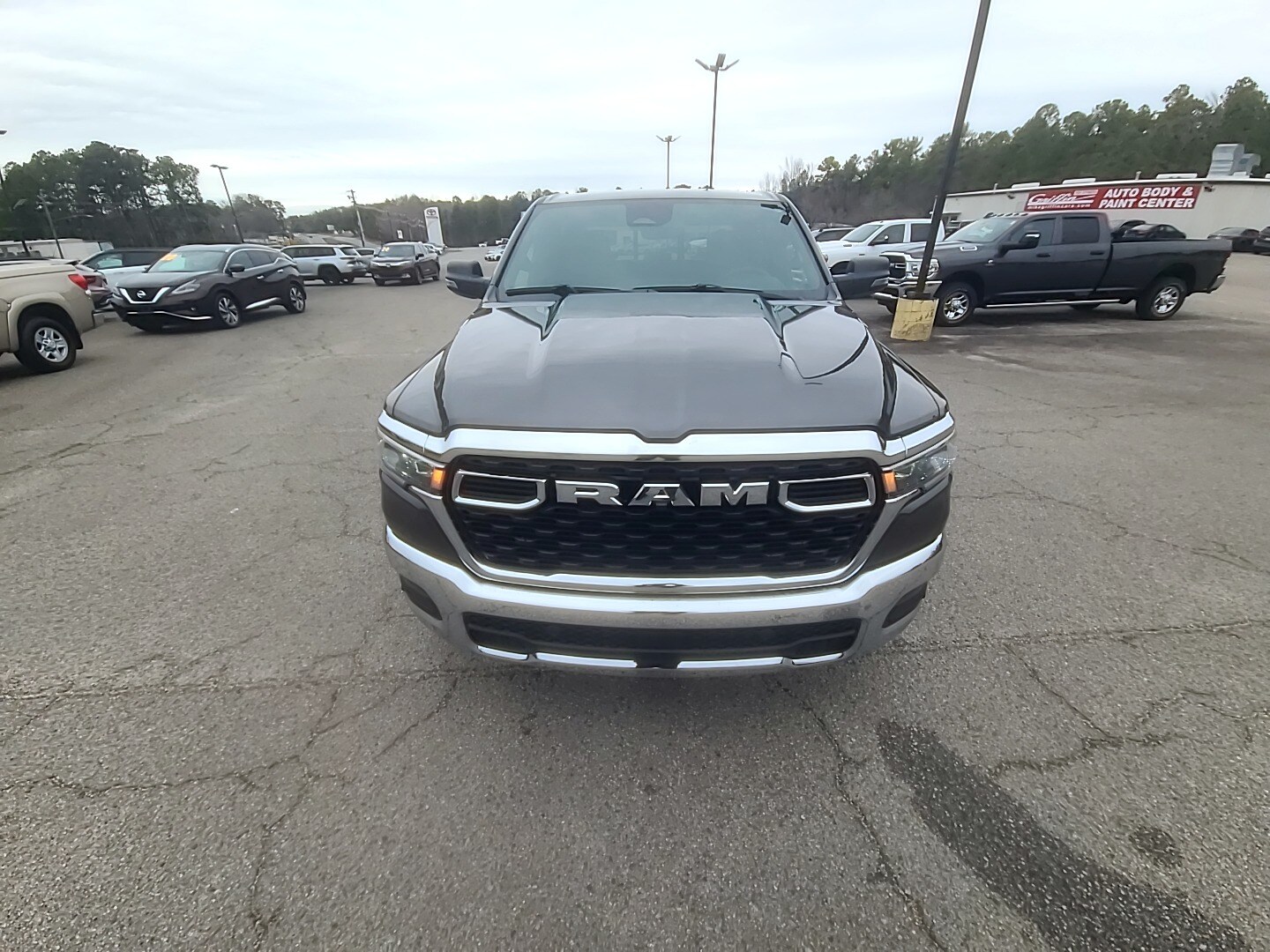 2026 Ram 1500 BIG HORN CREW CAB 4X4 6'4 BOX - 1