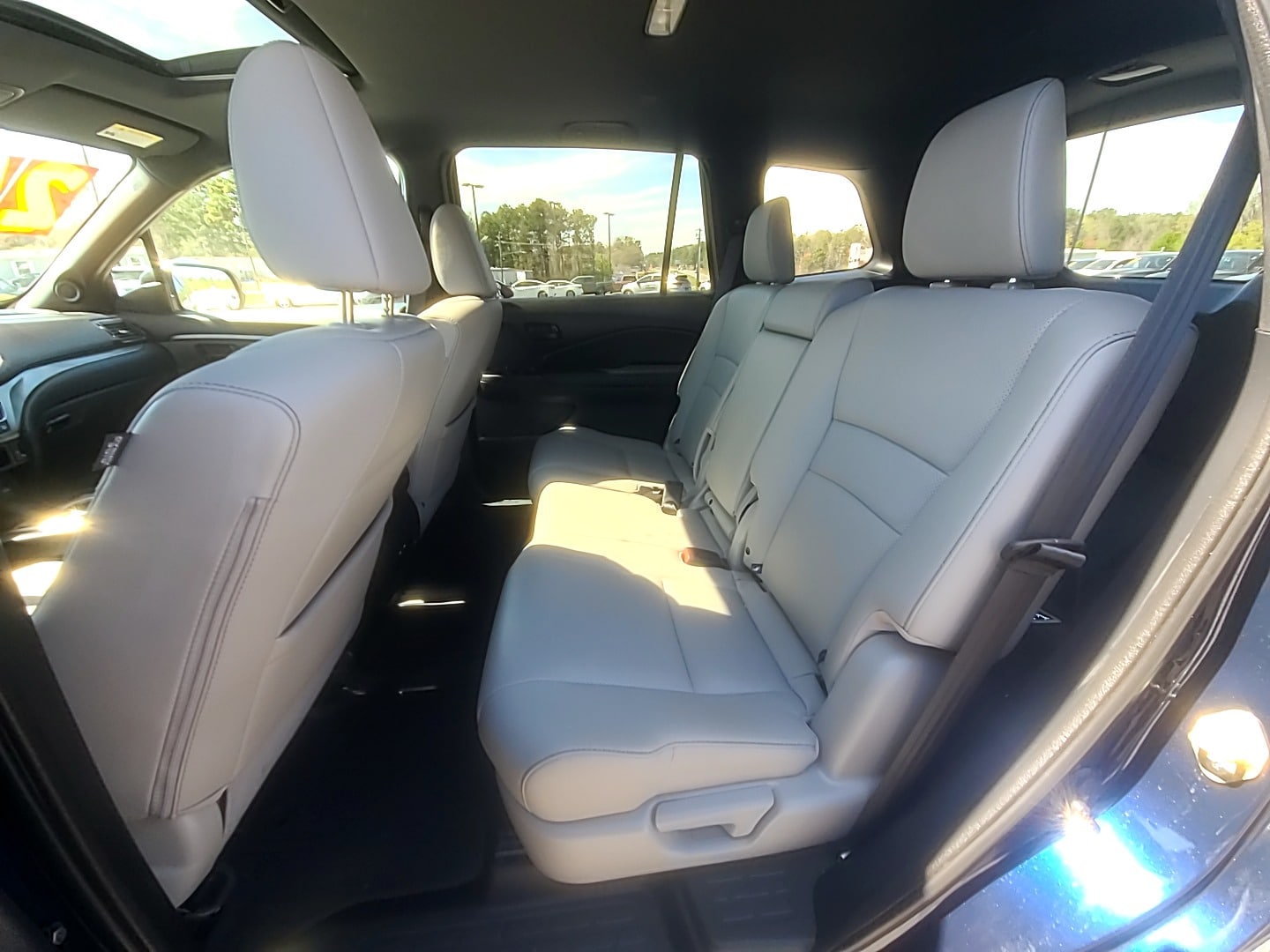 2025 Honda Passport EX-L Blue at Burns Honda