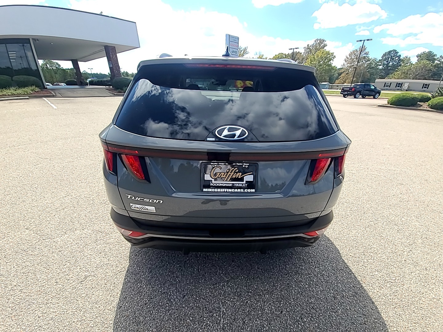 2024 Hyundai Tucson SEL Hampton Gray at Low Country Motors