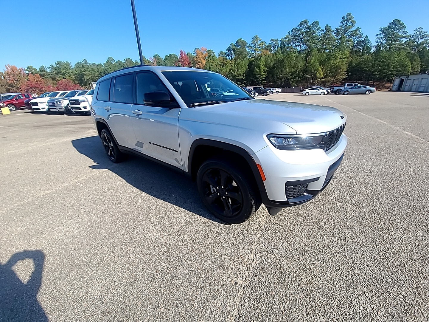 2025 Jeep Grand Cherokee L ALTITUDE X 4X2 - 3