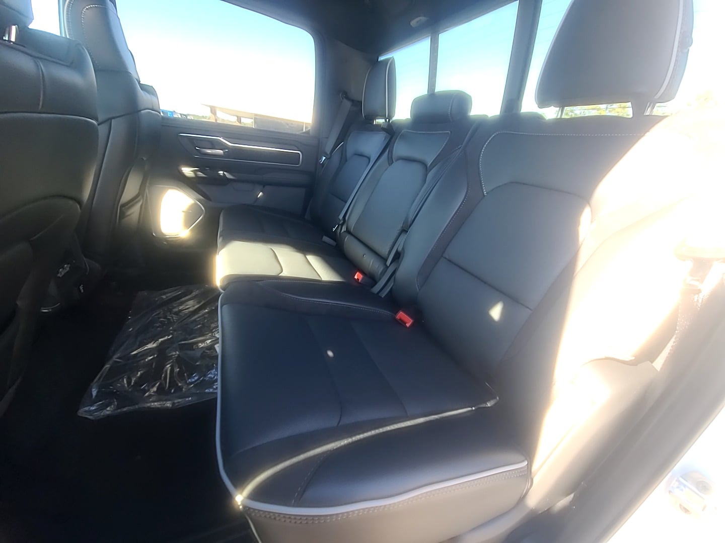 2026 Ram 1500 LARAMIE CREW CAB 4X4 5'7 BOX Ivory White Tri-Coat Pearlcoat at Griffin CDJR