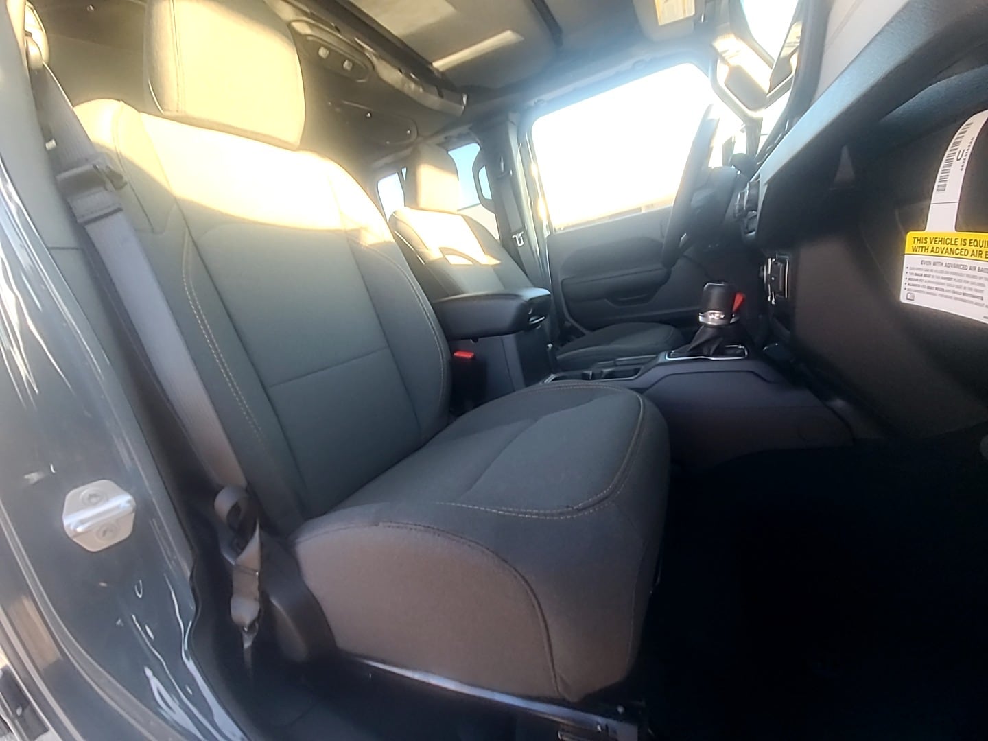 2026 Jeep Gladiator SPORT S 4X4 anvil clearcoat at Griffin CDJR