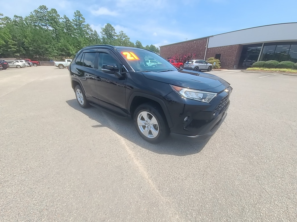 Used 2021 Toyota RAV4 Sport Utility
