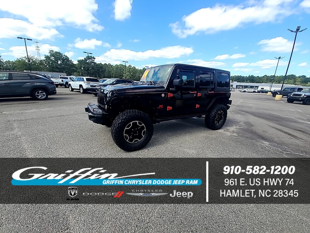 Used 2014 Jeep Wrangler Unlimited Rubicon X Convertible