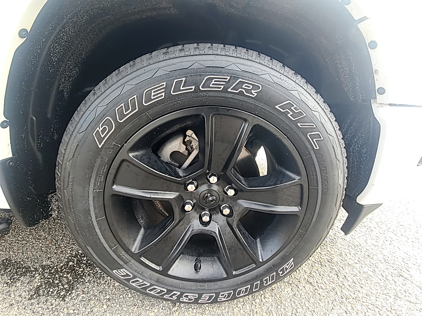 2024 Ram 1500 Big Horn Bright White Clearcoat at Marchant Chevrolet
