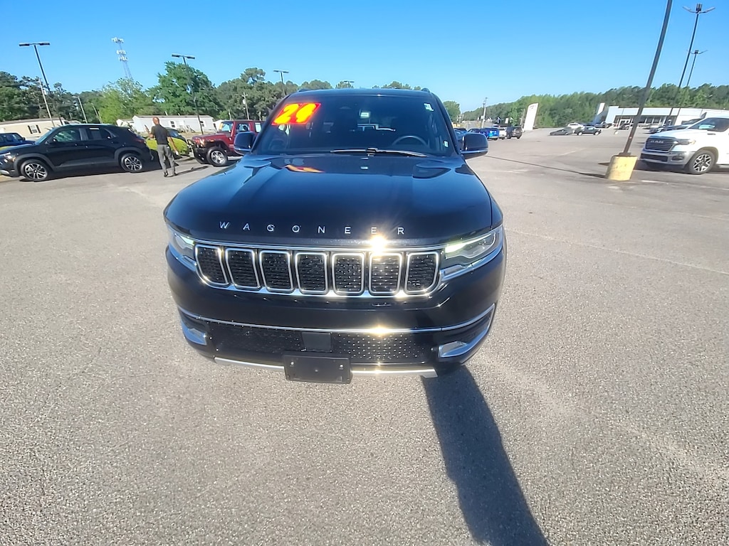 Used 2024 Jeep Wagoneer L Series II Sport Utility