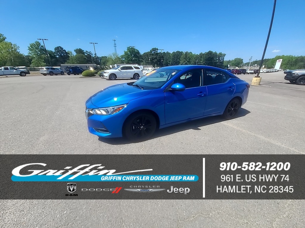 Used 2022 Nissan Sentra SV Car