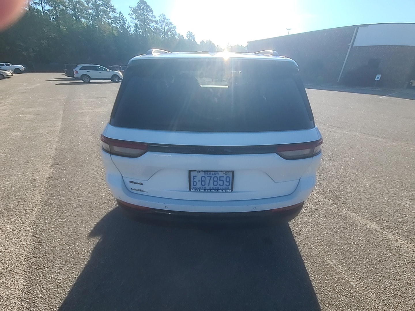 2025 Jeep Grand Cherokee Altitude Bright White Clearcoat at Griffin CDJR