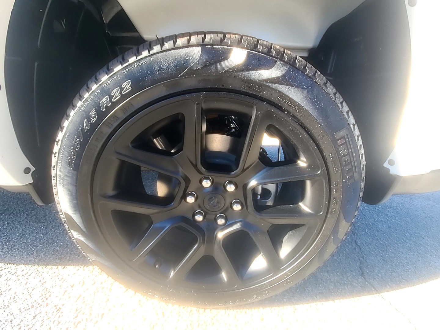 2026 Ram 1500 LARAMIE CREW CAB 4X4 5'7 BOX Ivory White Tri-Coat Pearlcoat at Griffin CDJR