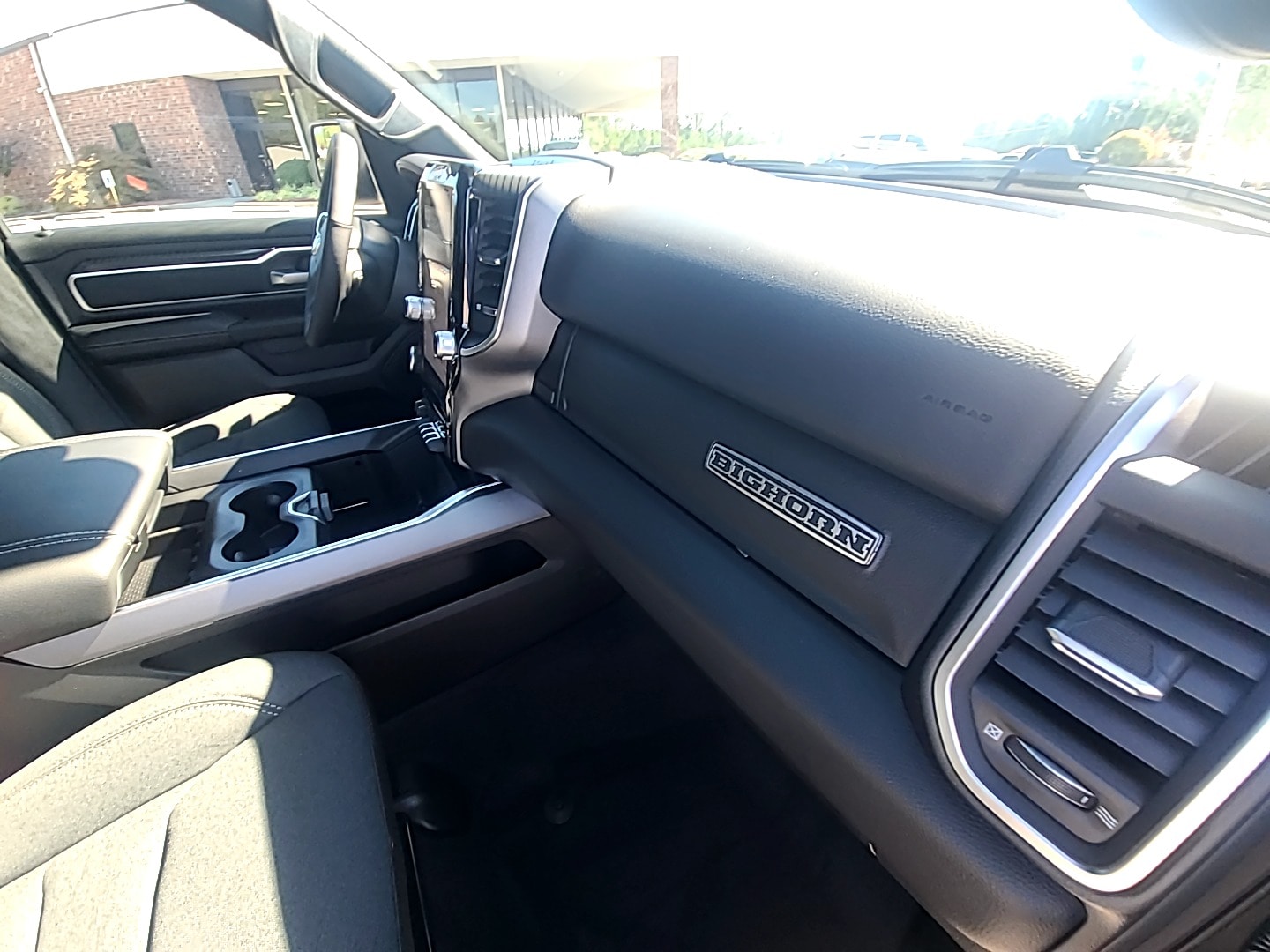 2026 Ram 1500 BIG HORN CREW CAB 4X4 5'7 BOX Granite Crystal at Griffin CDJR