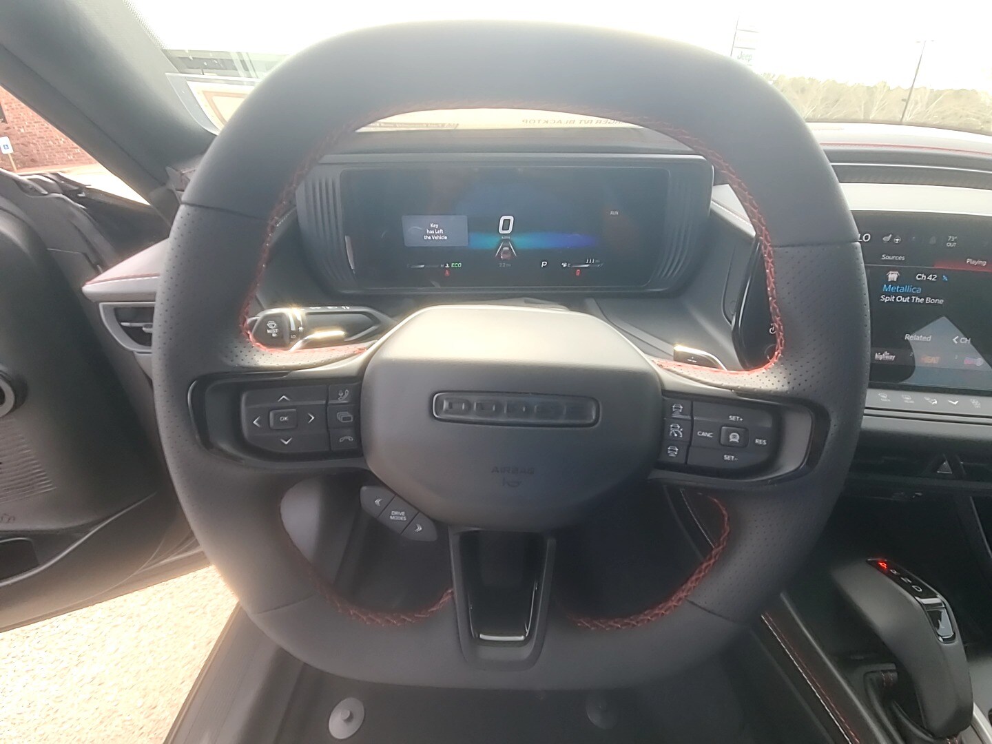 2026 Dodge Charger R/T 4-DOOR AWD After Dark at Griffin CDJR