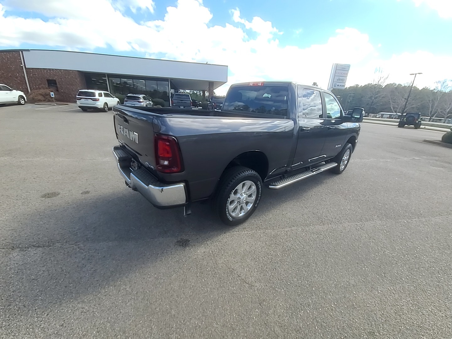 2026 Ram 2500 BIG HORN CREW CAB 4X4 6'4 BOX Granite Crystal at Griffin CDJR