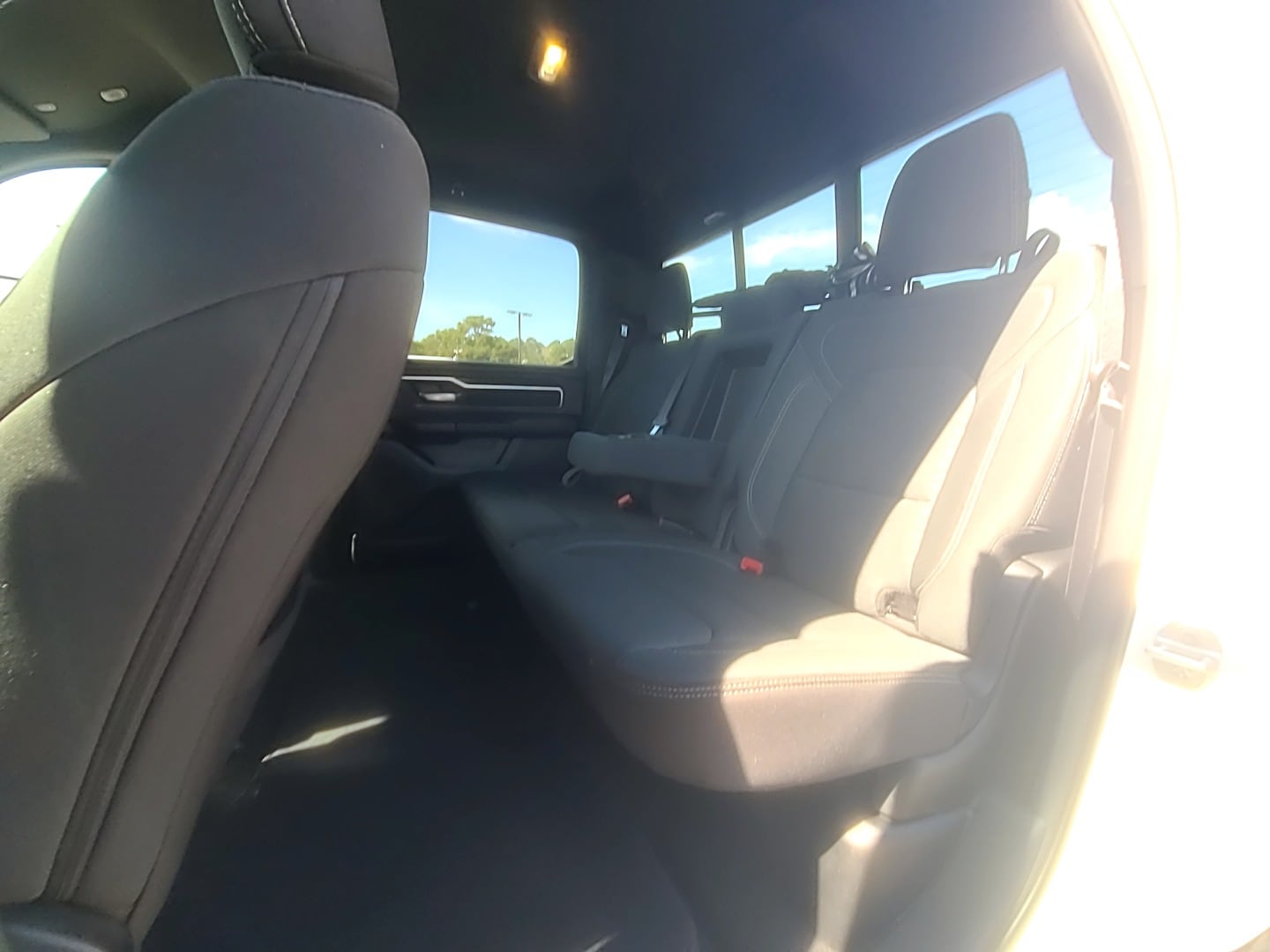 2025 Ram 1500 Big Horn Bright White Clearcoat at Griffin CDJR